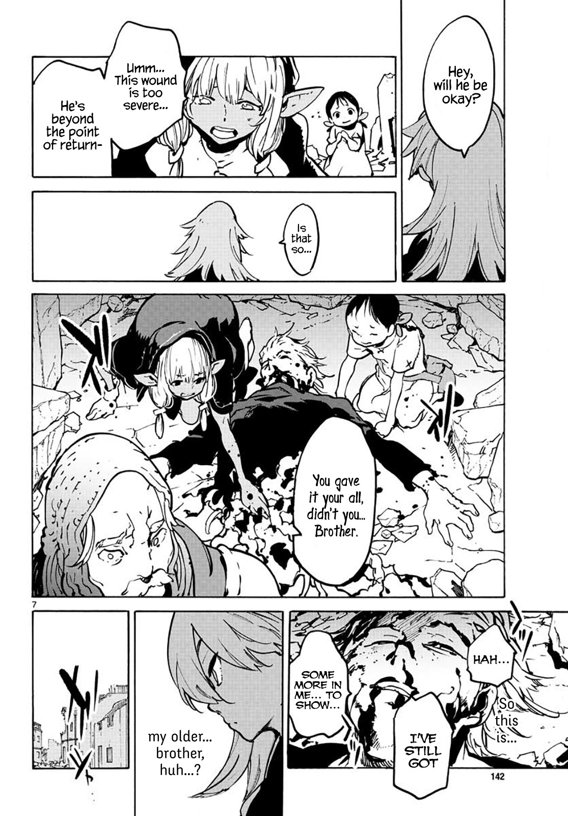 Yakuza Reincarnation chapter 6 page 6