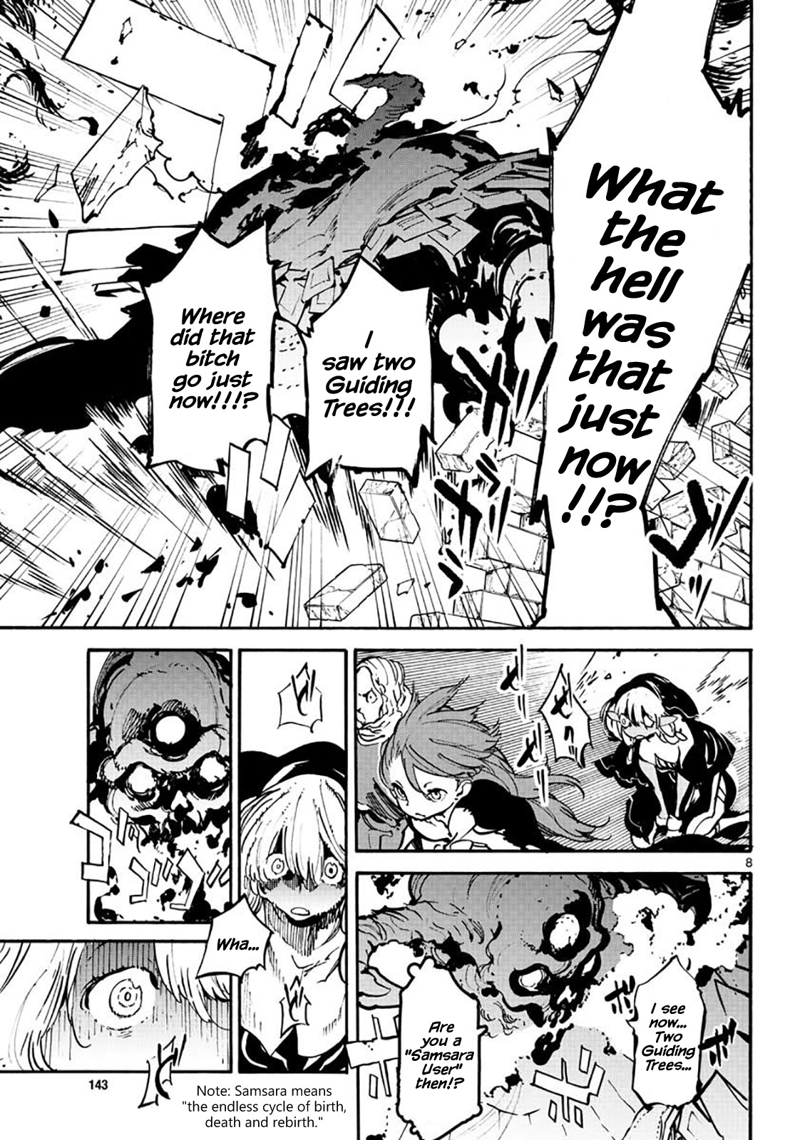 Yakuza Reincarnation chapter 6 page 7