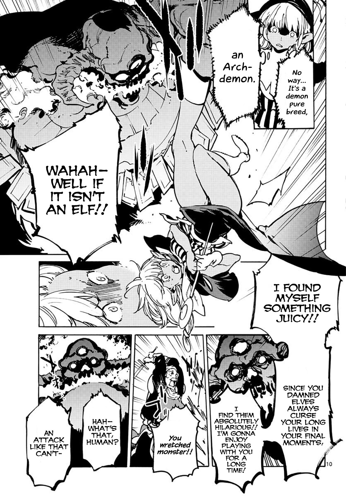 Yakuza Reincarnation chapter 6 page 9