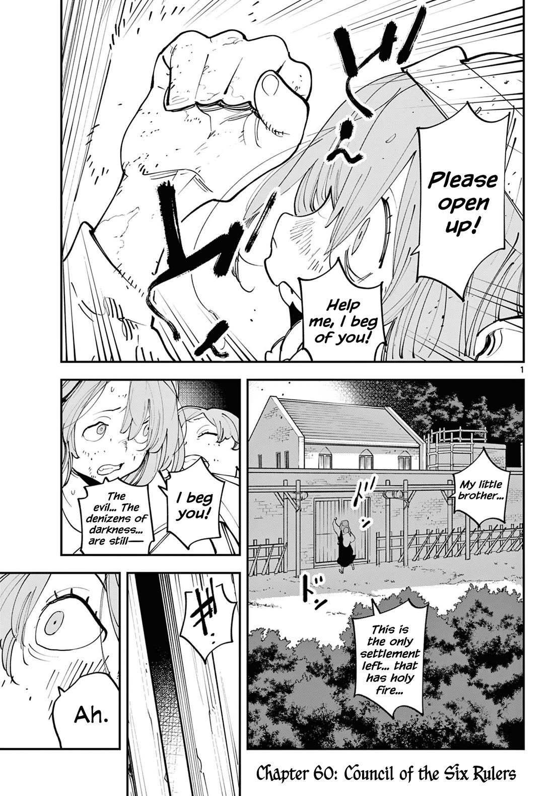 Yakuza Reincarnation chapter 60 page 1