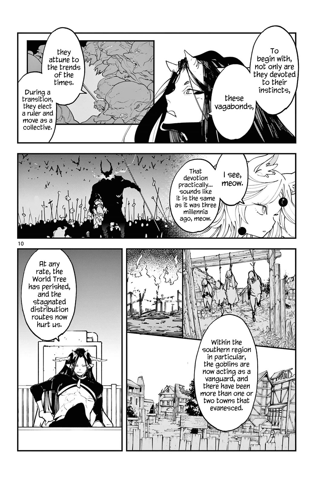 Yakuza Reincarnation chapter 60 page 10