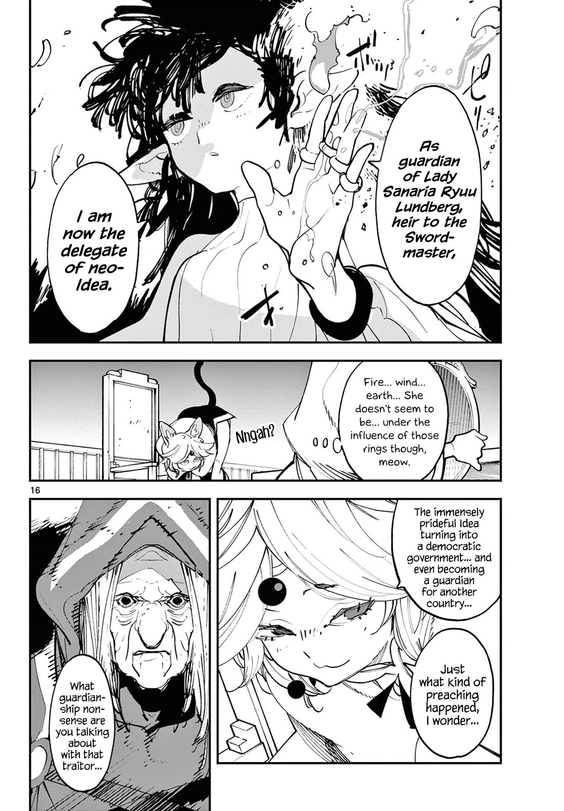 Yakuza Reincarnation chapter 60 page 16