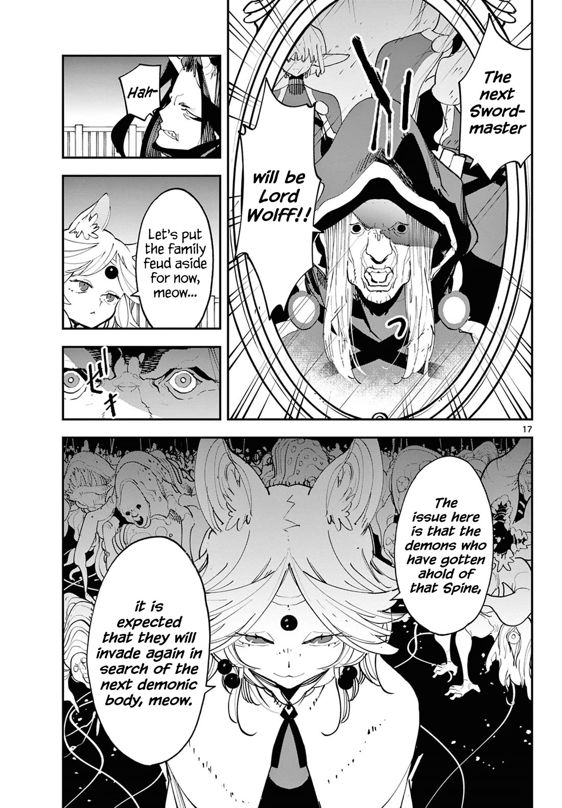 Yakuza Reincarnation chapter 60 page 17