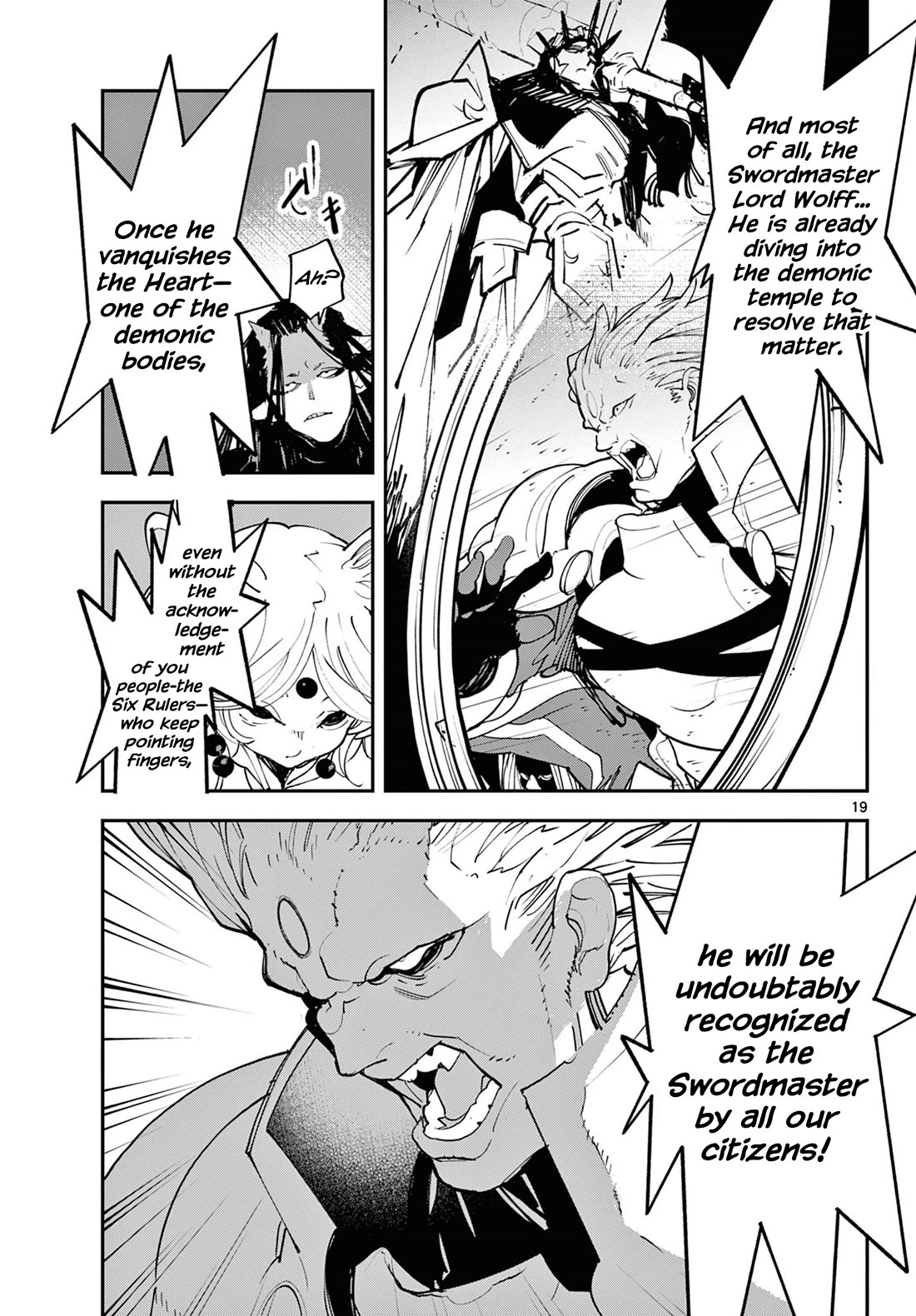 Yakuza Reincarnation chapter 60 page 19