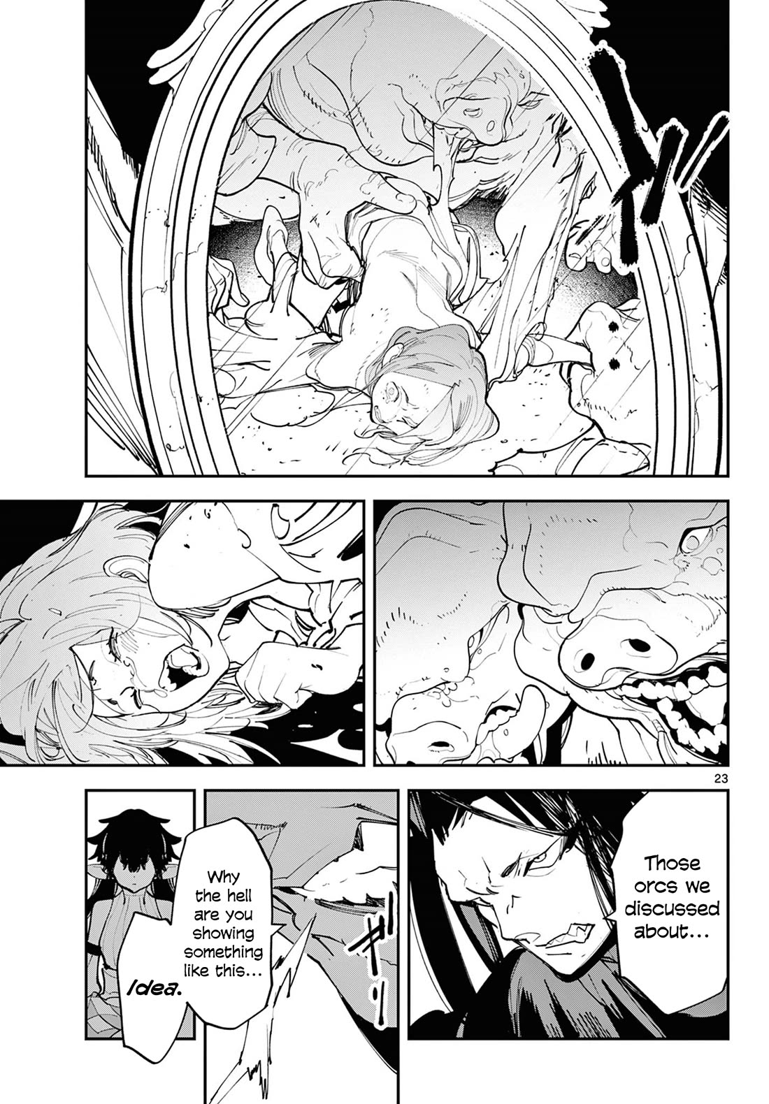 Yakuza Reincarnation chapter 60 page 23