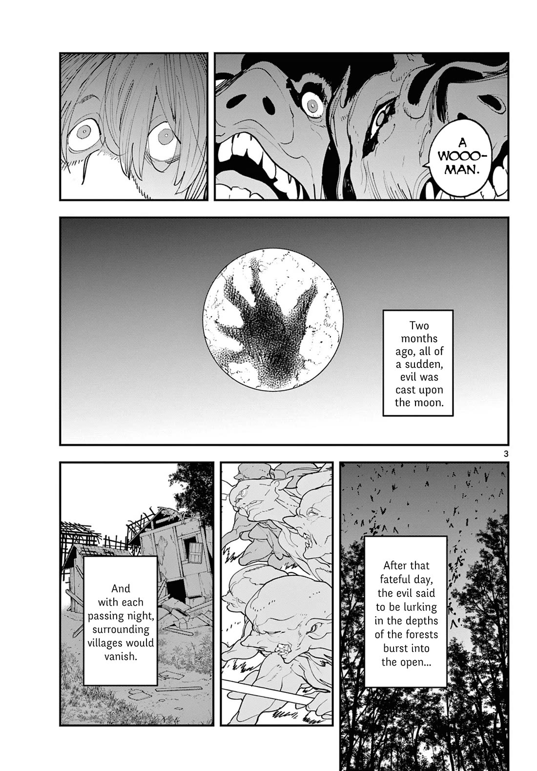 Yakuza Reincarnation chapter 60 page 3