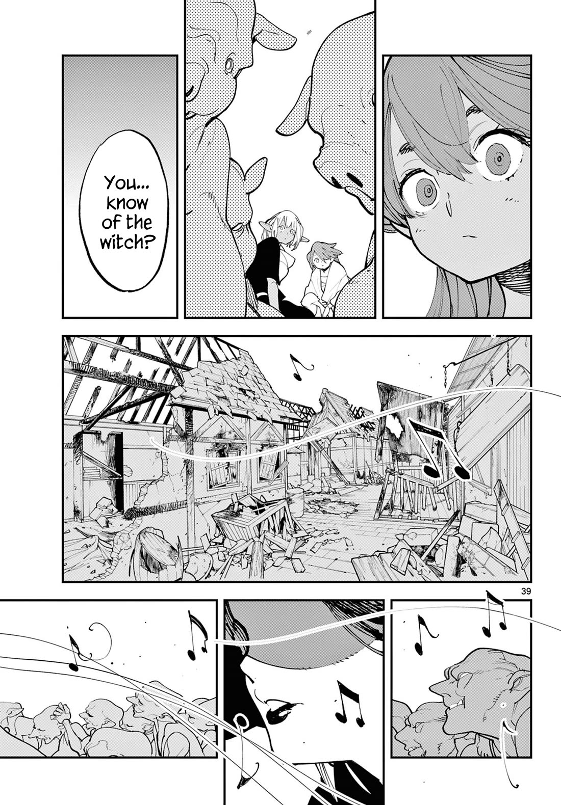 Yakuza Reincarnation chapter 60 page 38