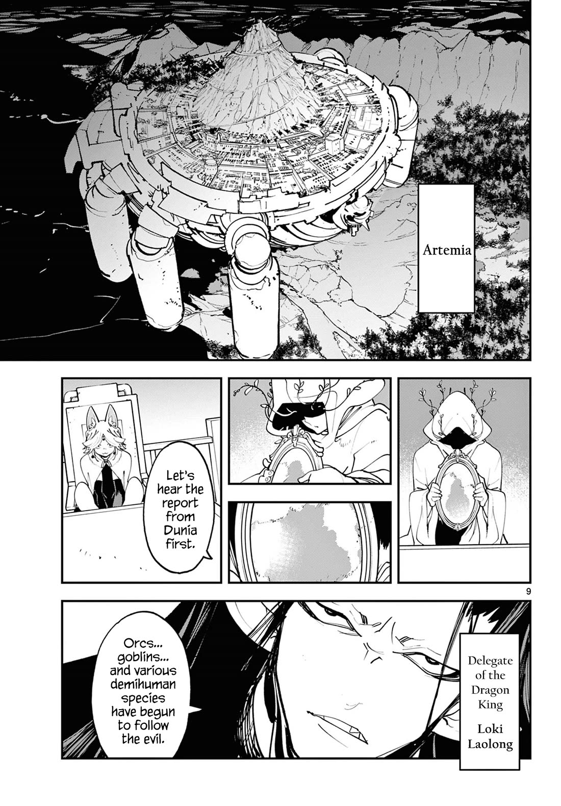 Yakuza Reincarnation chapter 60 page 9