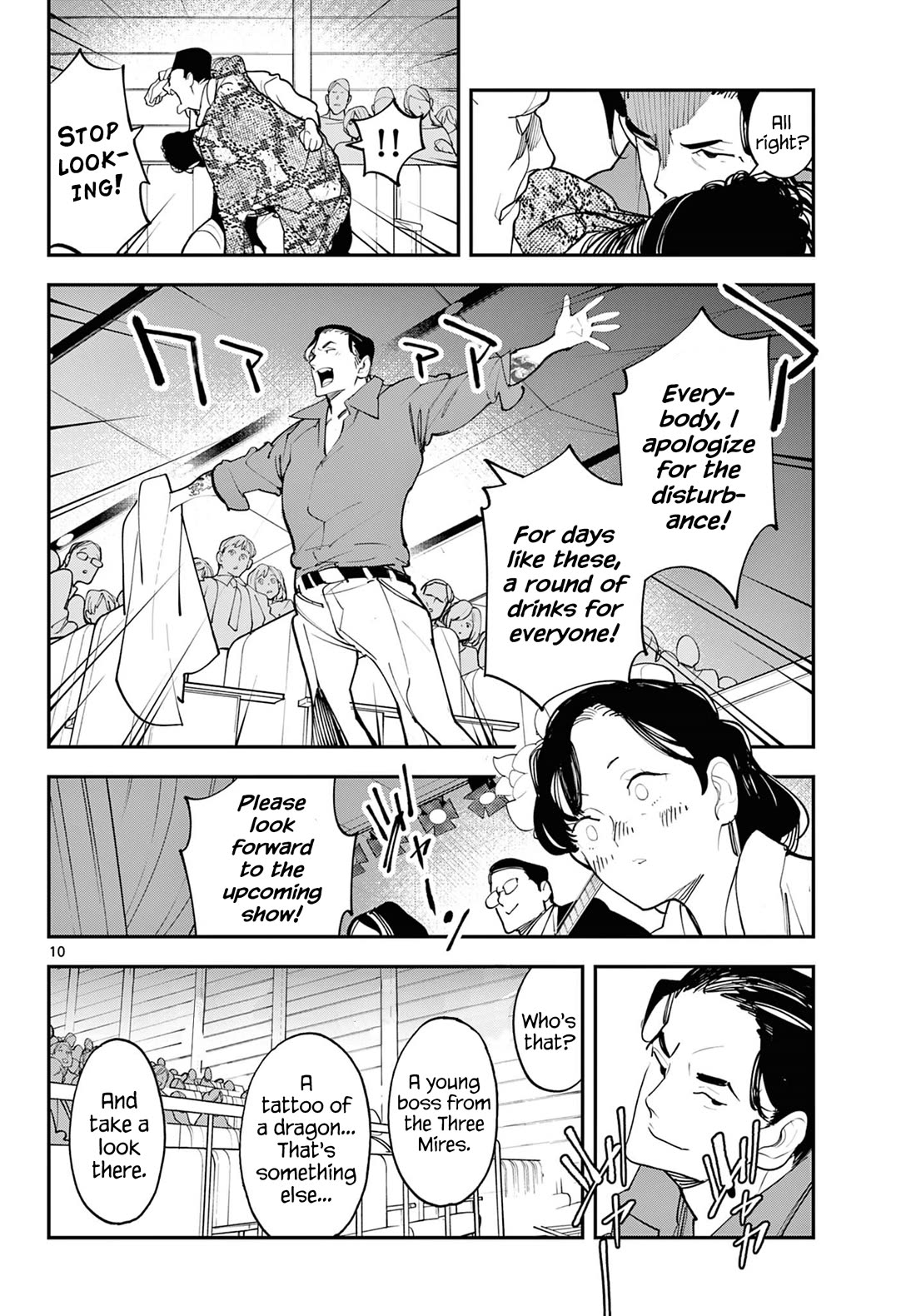 Yakuza Reincarnation chapter 61 page 10