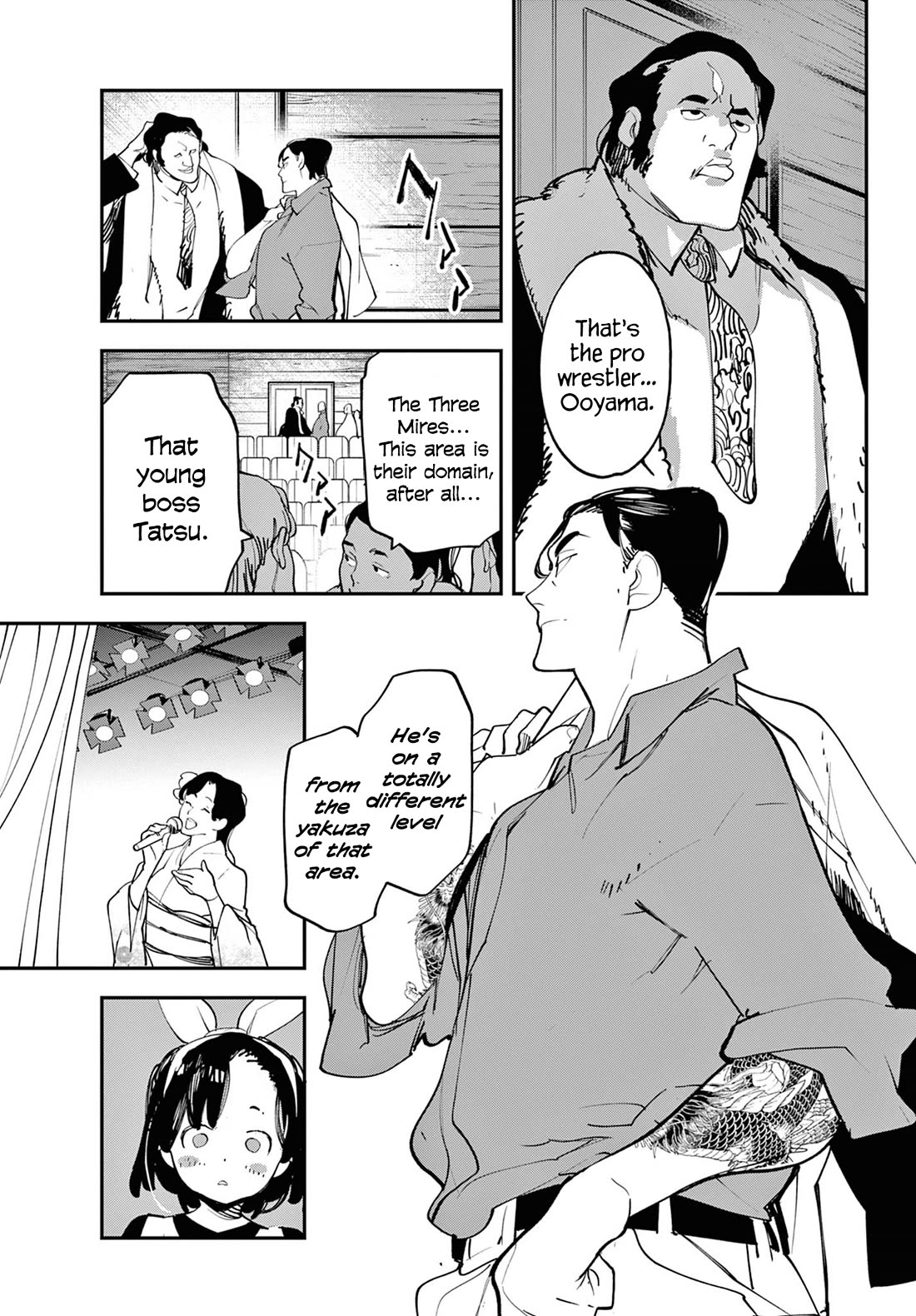 Yakuza Reincarnation chapter 61 page 11