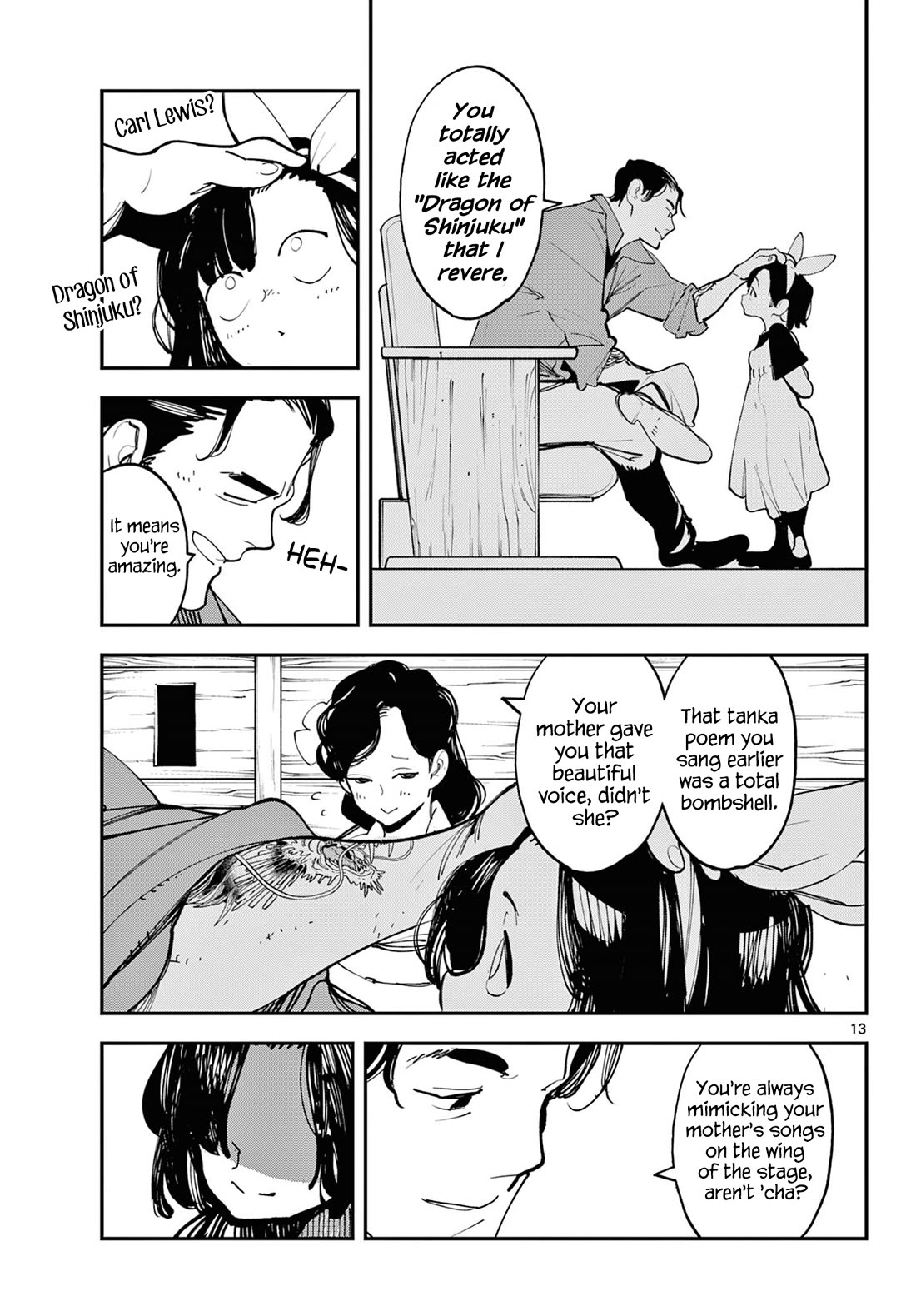 Yakuza Reincarnation chapter 61 page 13