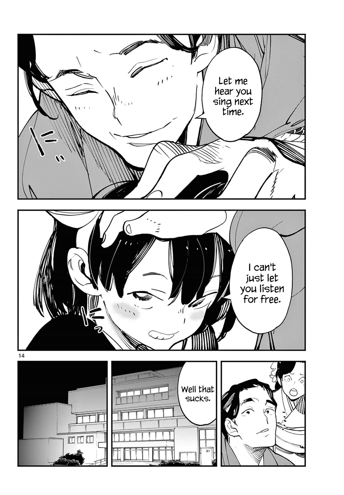 Yakuza Reincarnation chapter 61 page 14