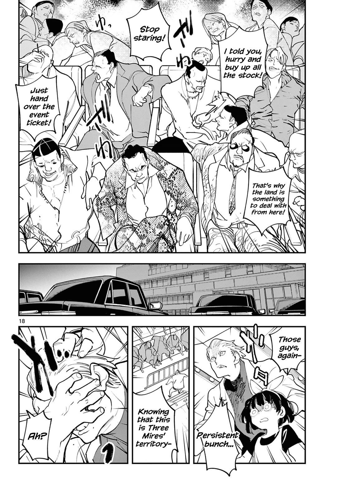 Yakuza Reincarnation chapter 61 page 18