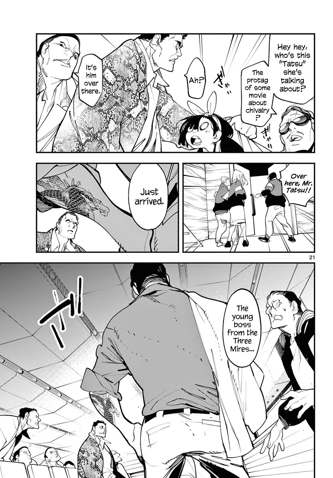 Yakuza Reincarnation chapter 61 page 21