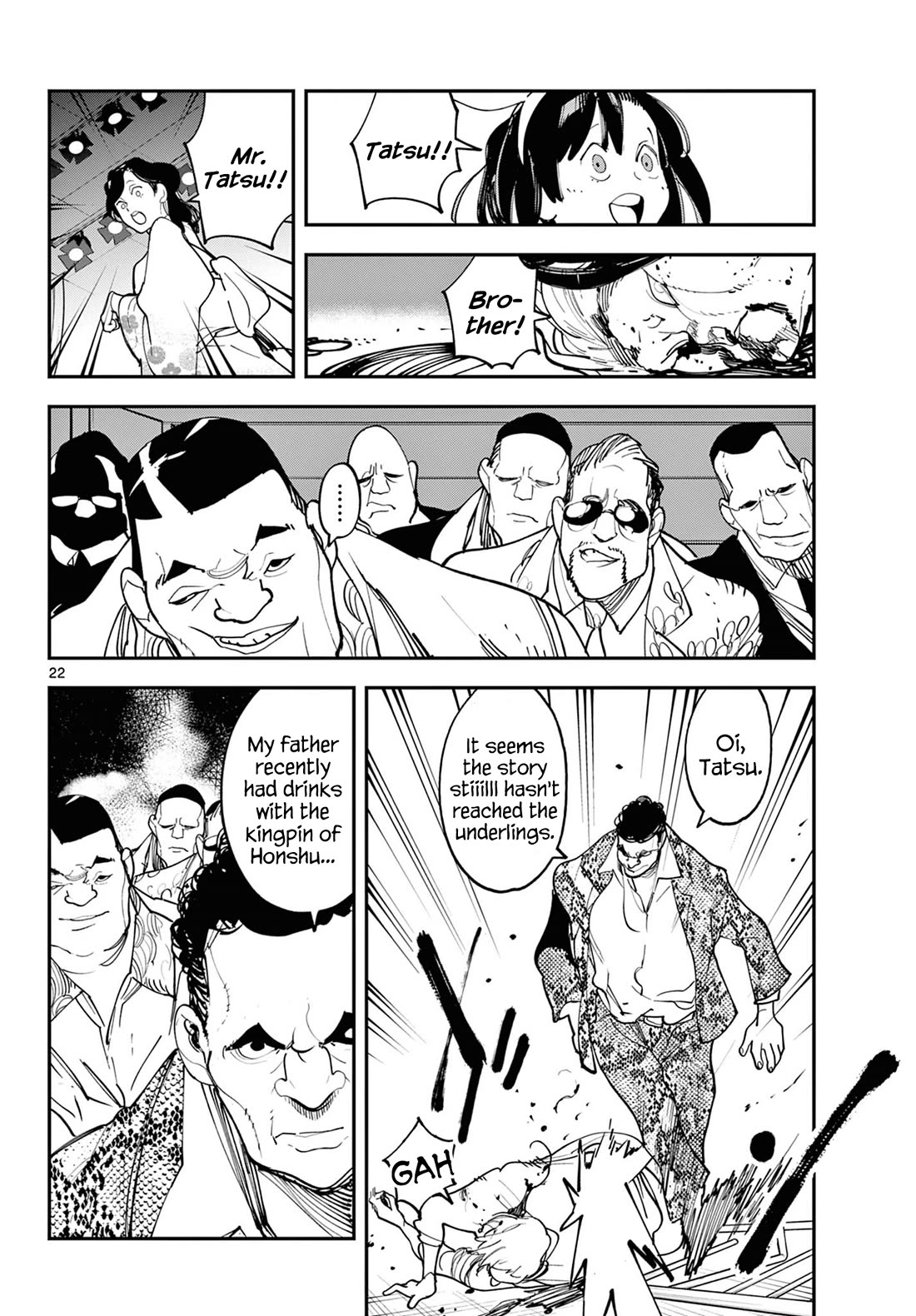 Yakuza Reincarnation chapter 61 page 22