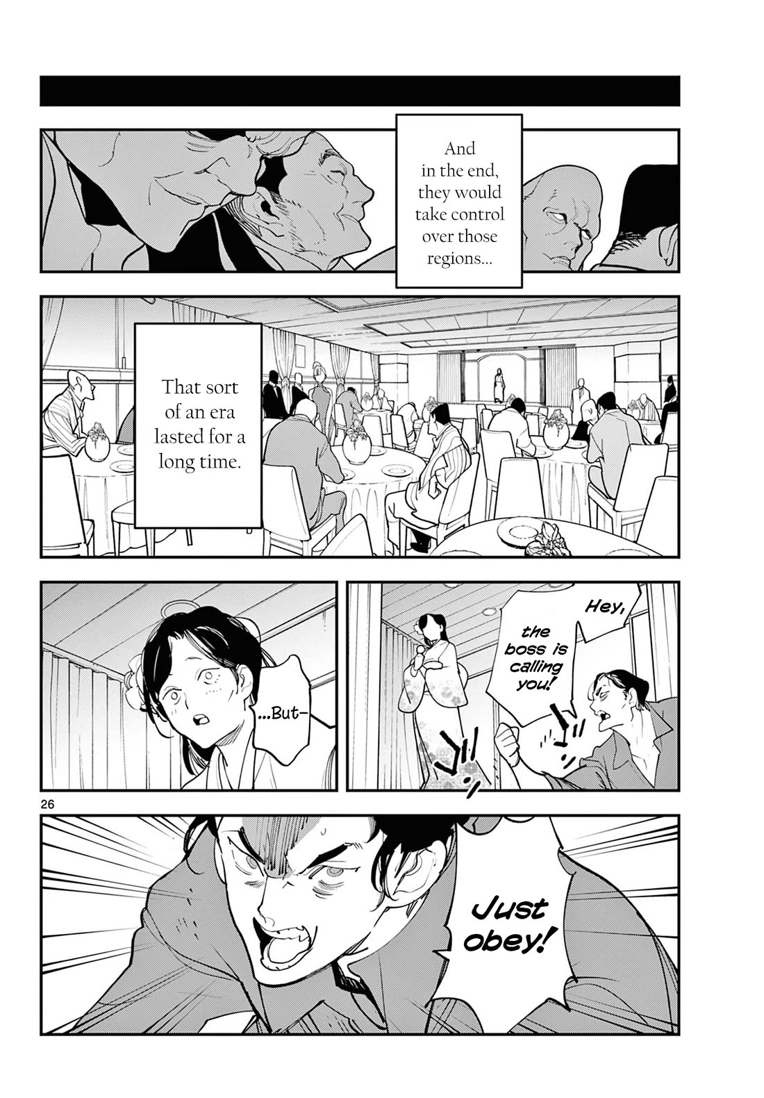 Yakuza Reincarnation chapter 61 page 26