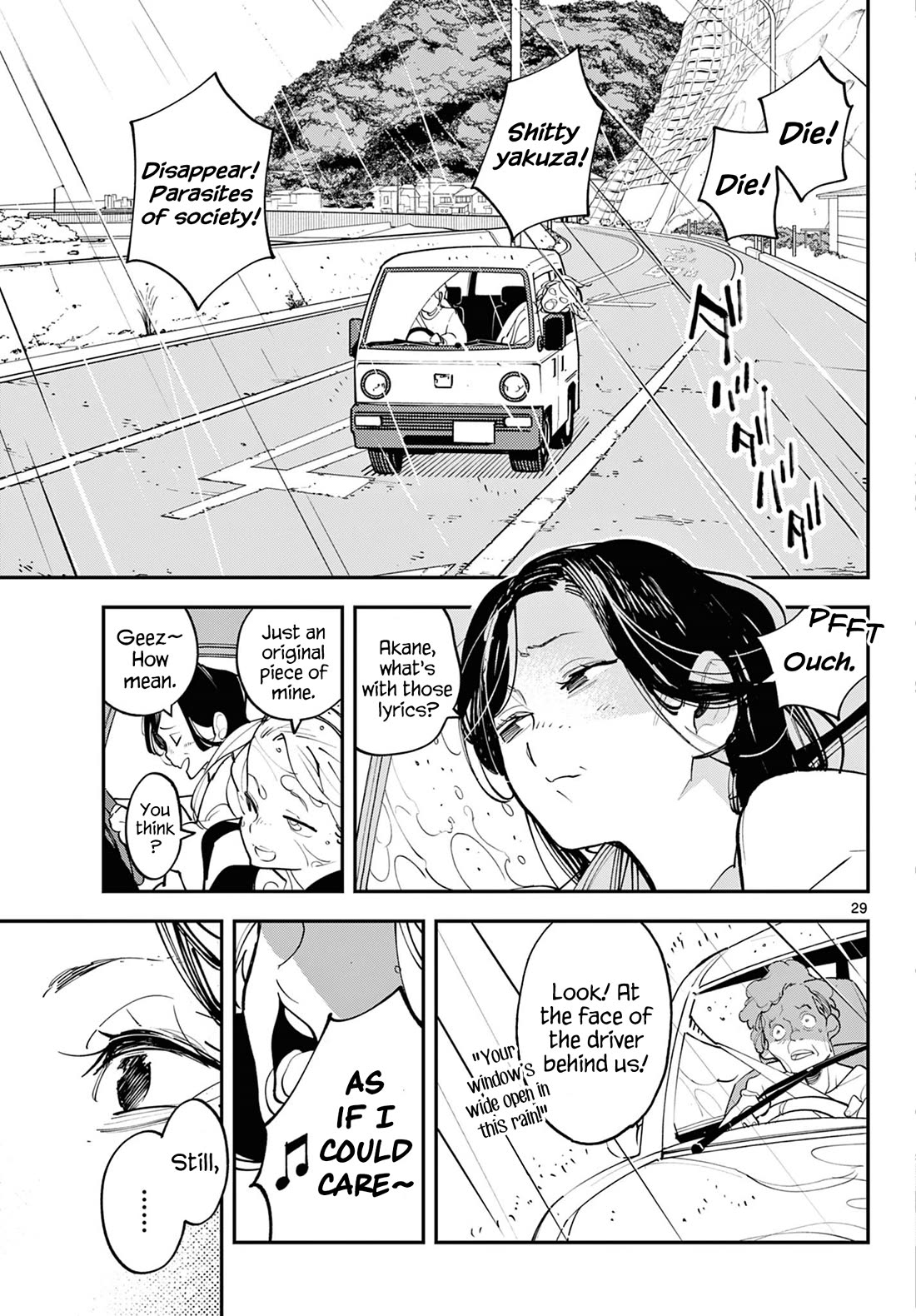 Yakuza Reincarnation chapter 61 page 29