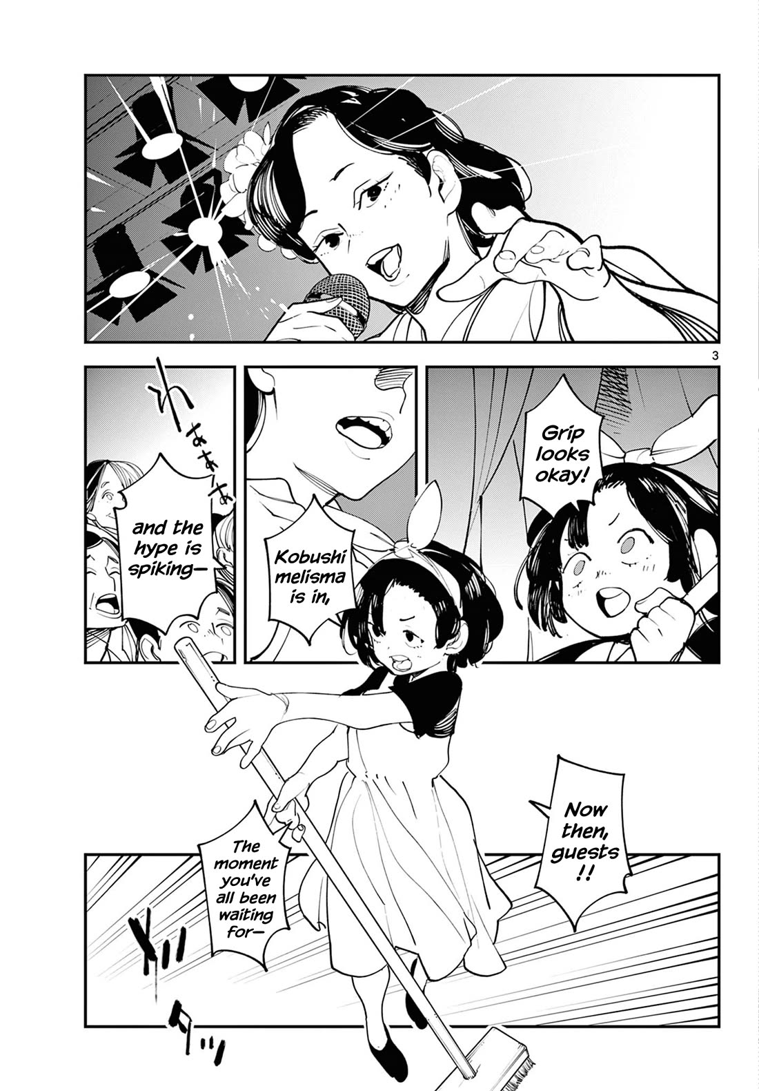 Yakuza Reincarnation chapter 61 page 3