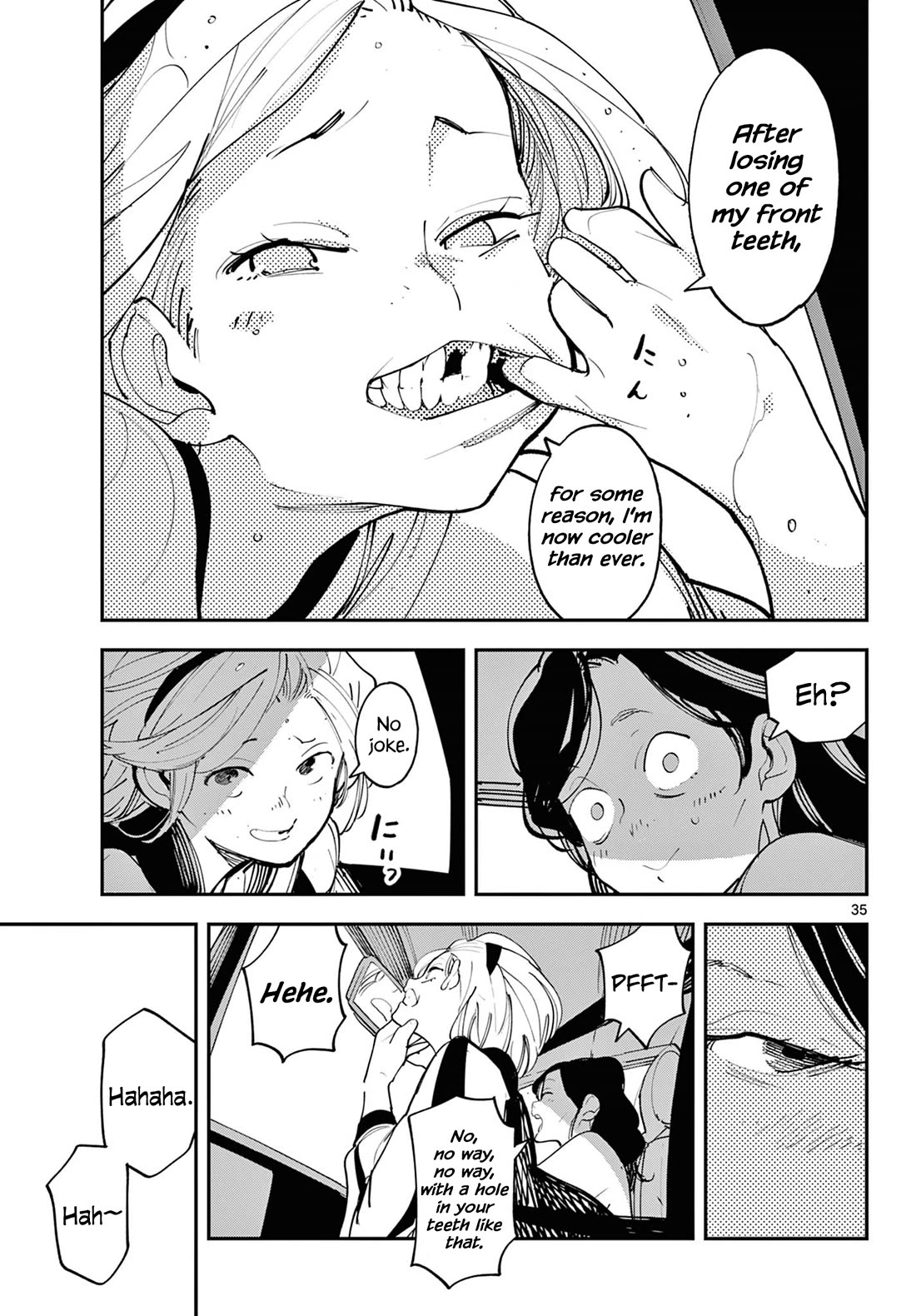 Yakuza Reincarnation chapter 61 page 35