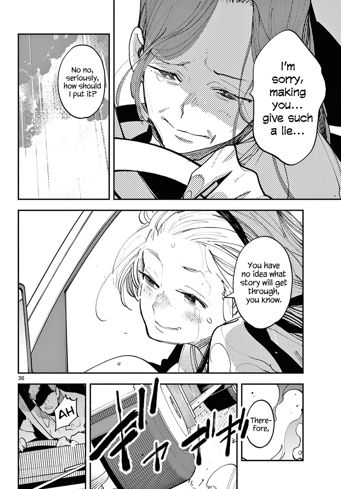 Yakuza Reincarnation chapter 61 page 36