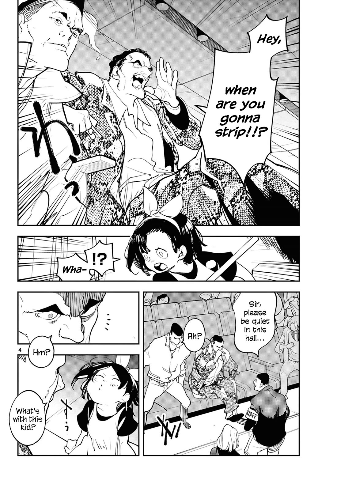 Yakuza Reincarnation chapter 61 page 4