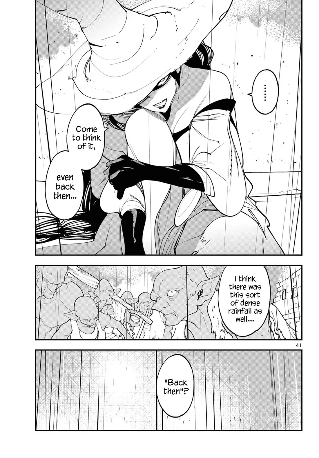 Yakuza Reincarnation chapter 61 page 40