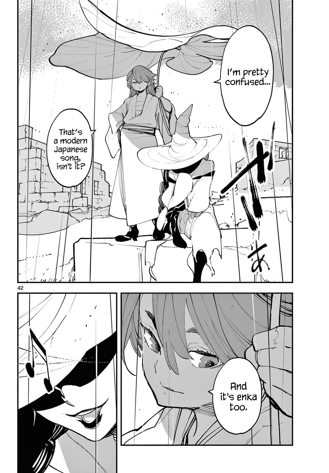 Yakuza Reincarnation chapter 61 page 41