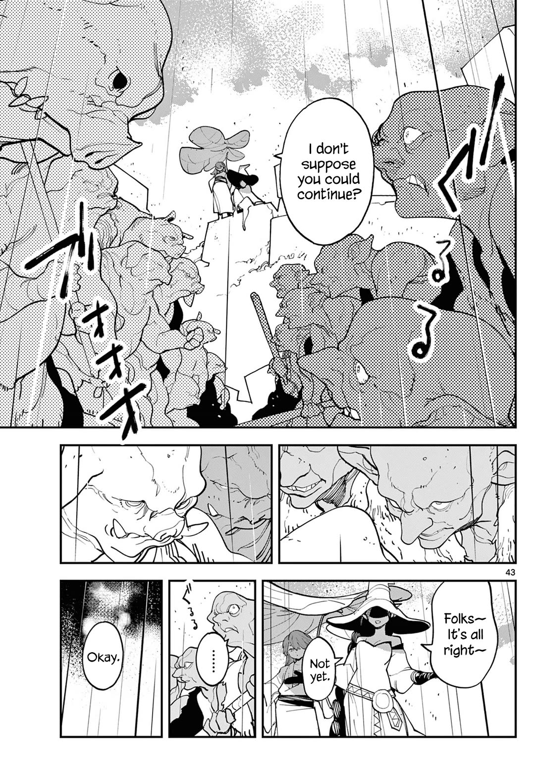 Yakuza Reincarnation chapter 61 page 42