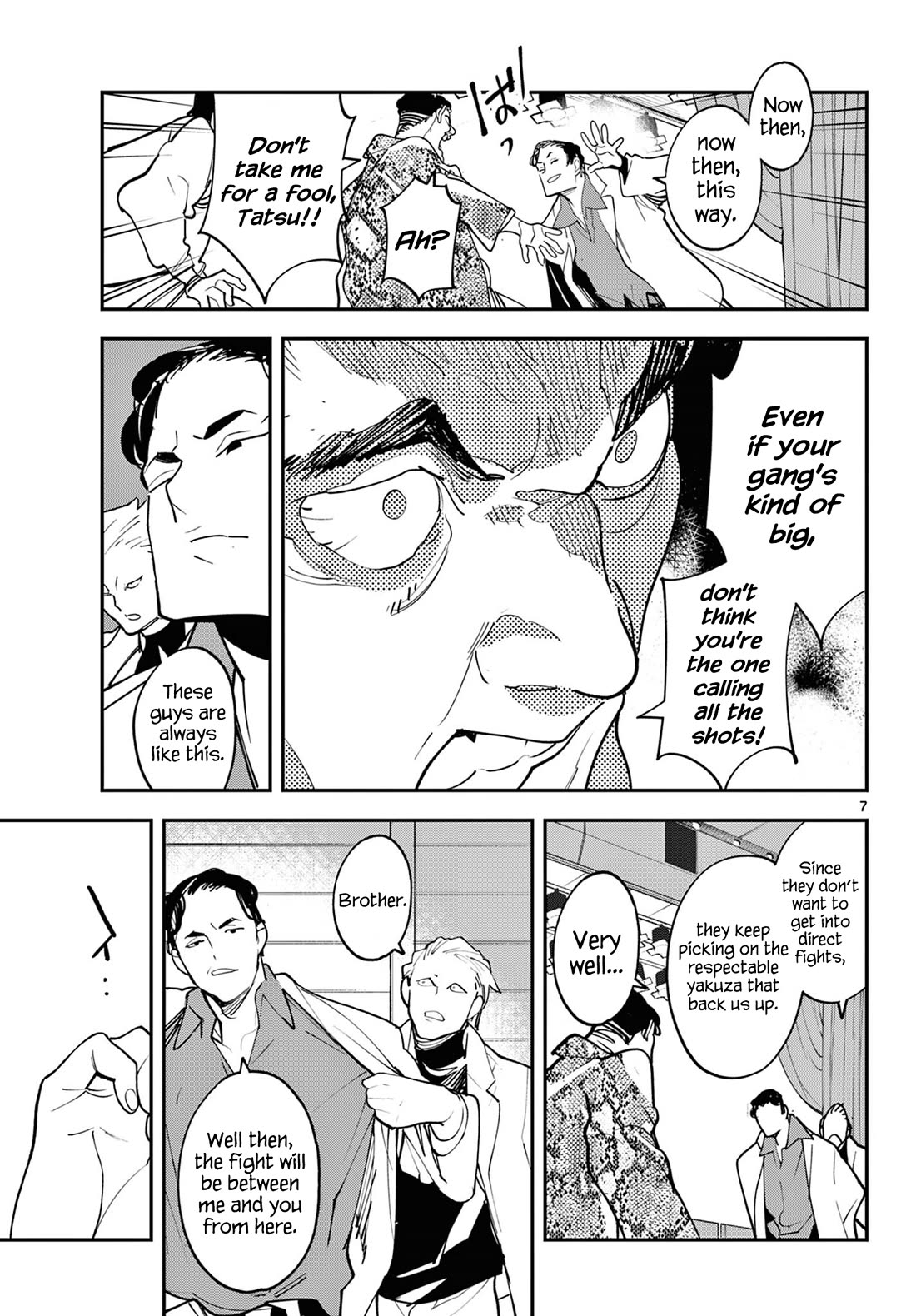 Yakuza Reincarnation chapter 61 page 7