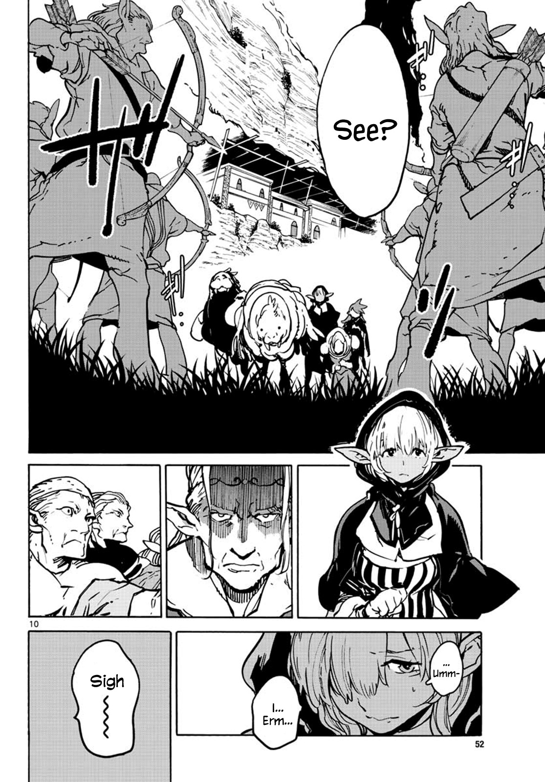 Yakuza Reincarnation chapter 7 page 10