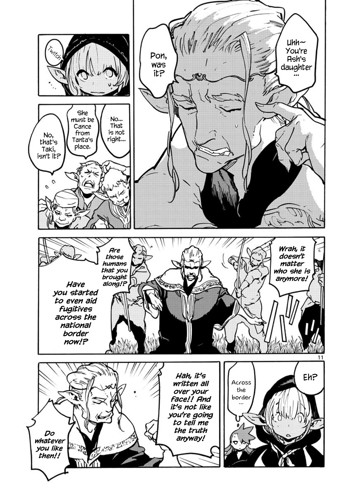 Yakuza Reincarnation chapter 7 page 11