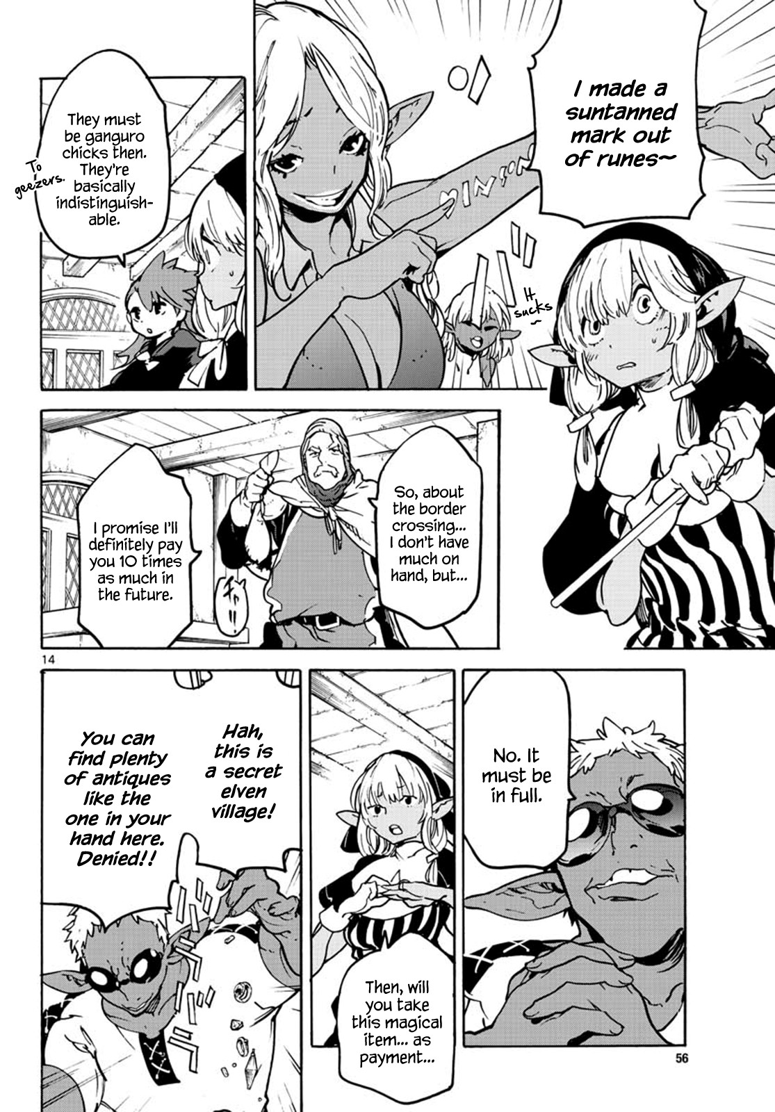 Yakuza Reincarnation chapter 7 page 14