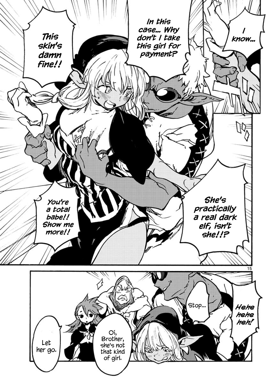 Yakuza Reincarnation chapter 7 page 15