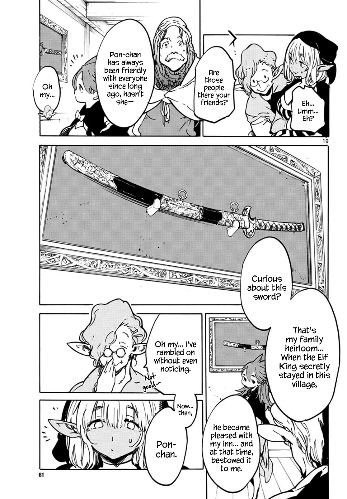 Yakuza Reincarnation chapter 7 page 19