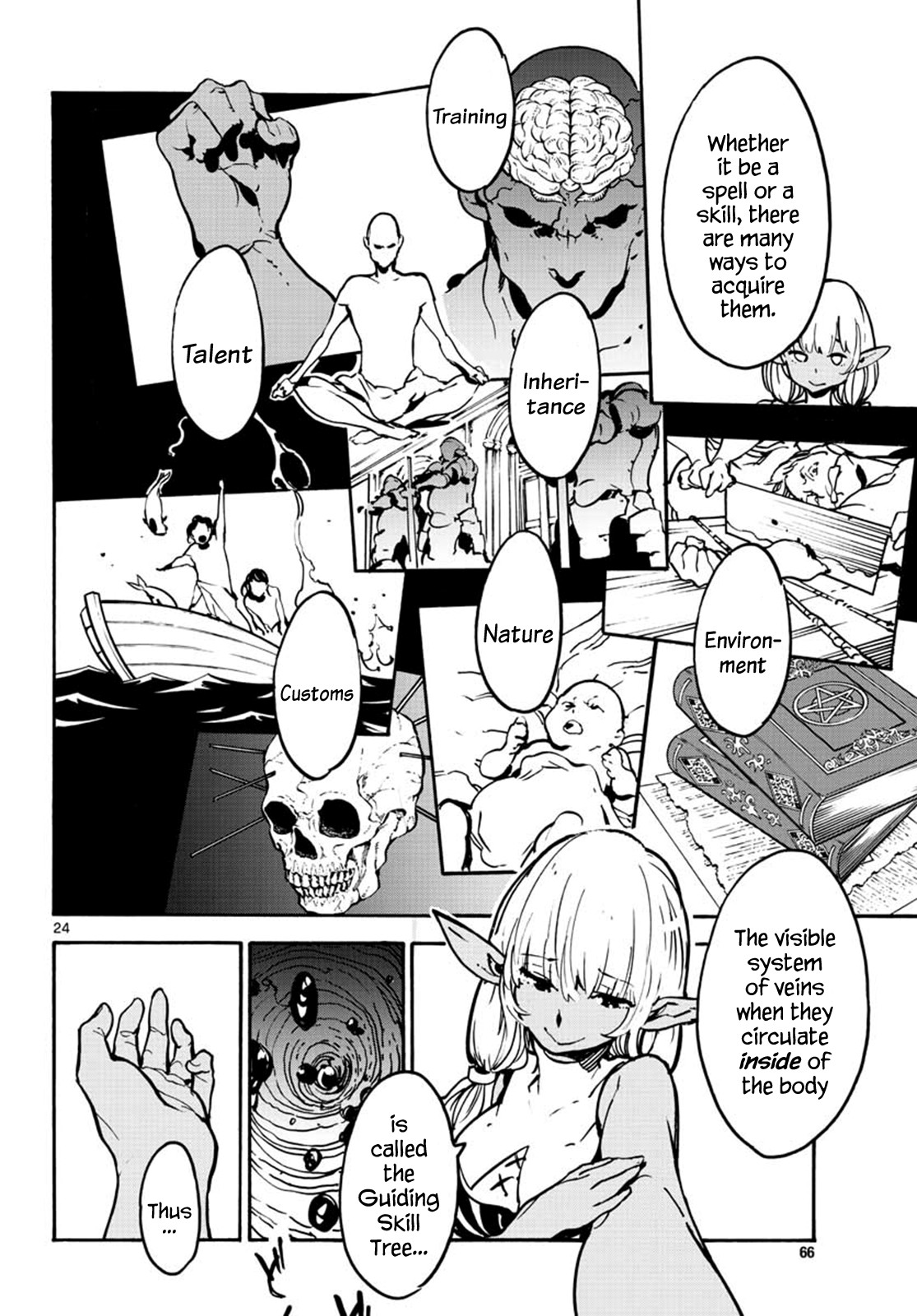 Yakuza Reincarnation chapter 7 page 24