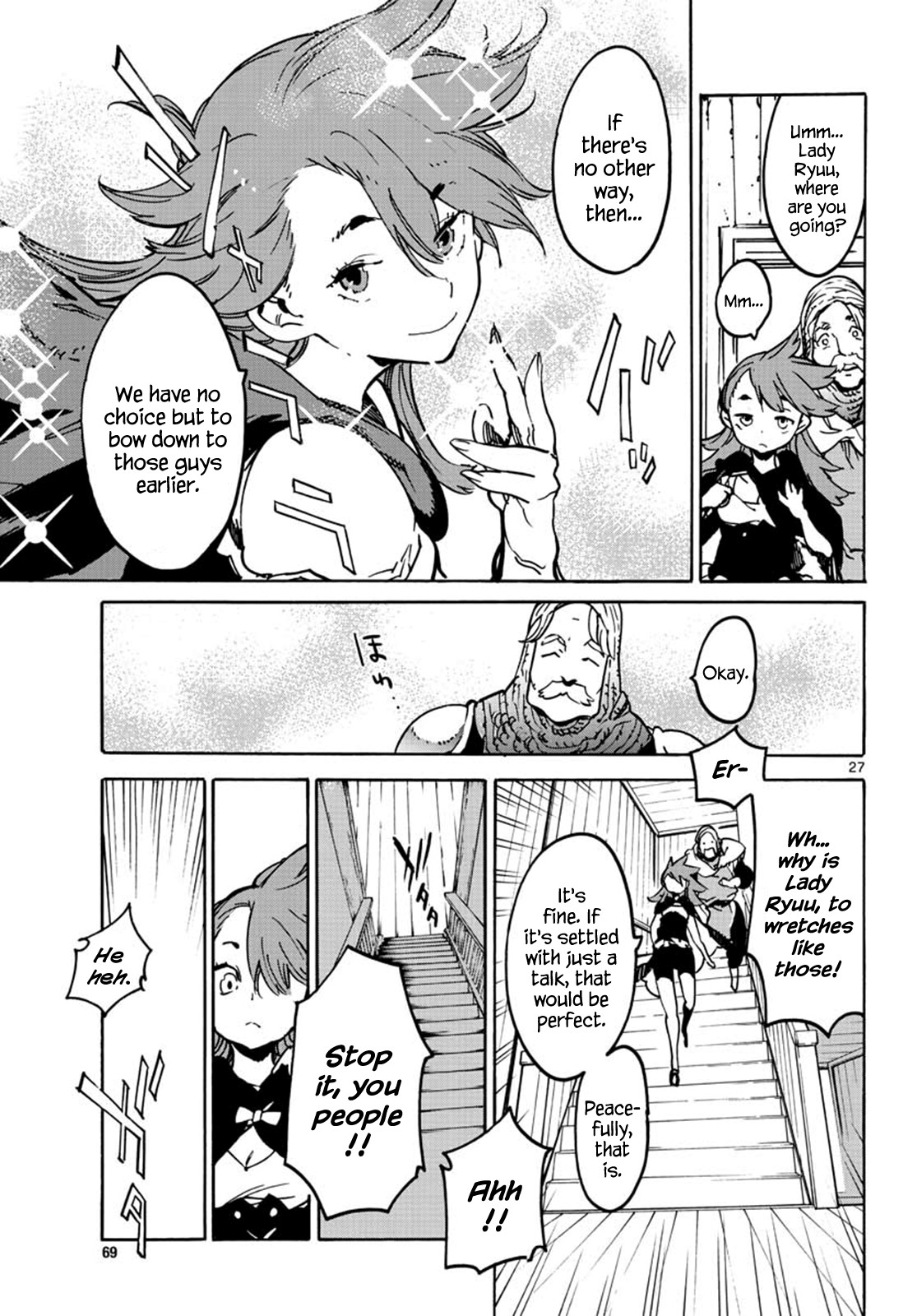 Yakuza Reincarnation chapter 7 page 27