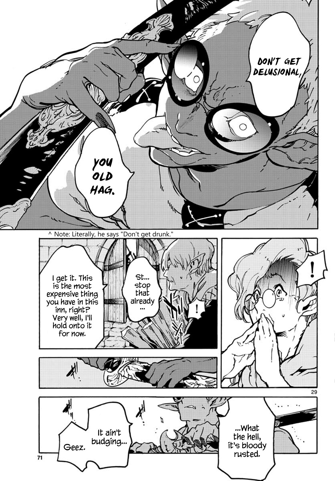 Yakuza Reincarnation chapter 7 page 29