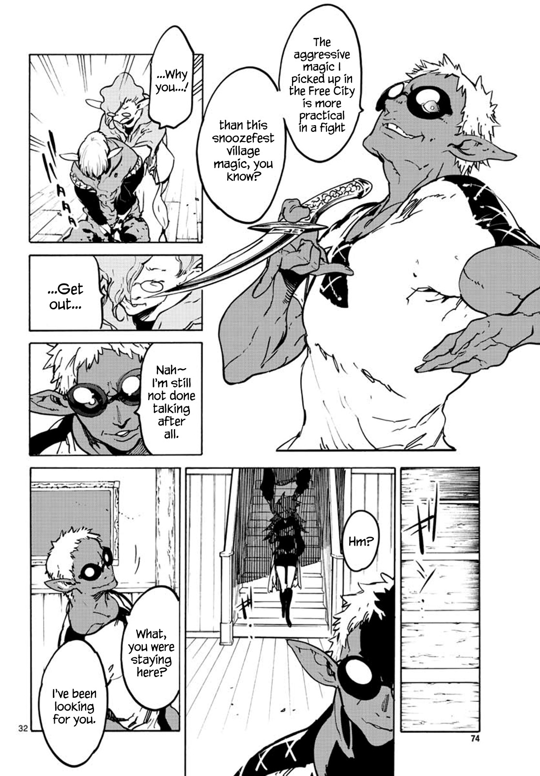 Yakuza Reincarnation chapter 7 page 32