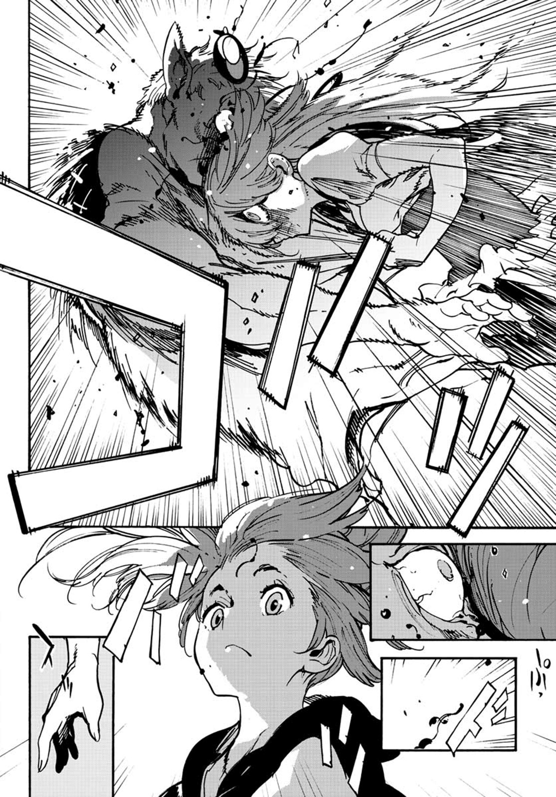 Yakuza Reincarnation chapter 7 page 34