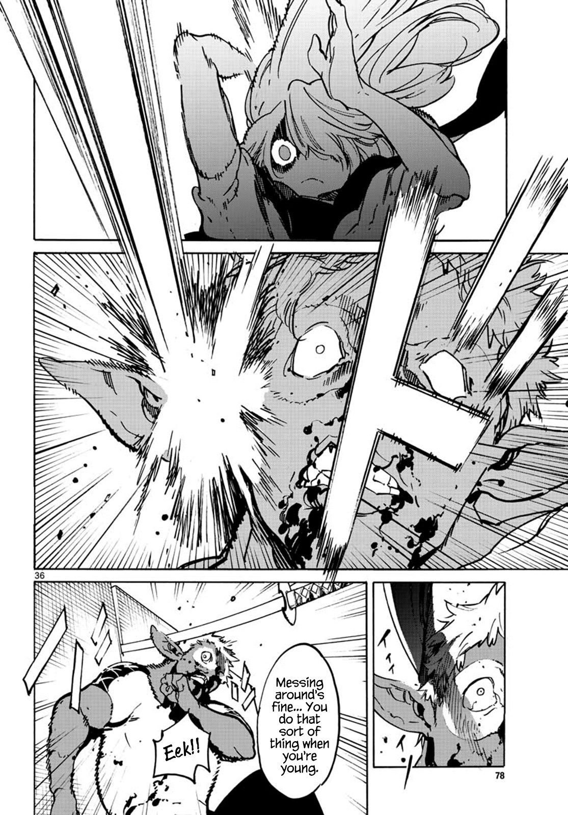 Yakuza Reincarnation chapter 7 page 36