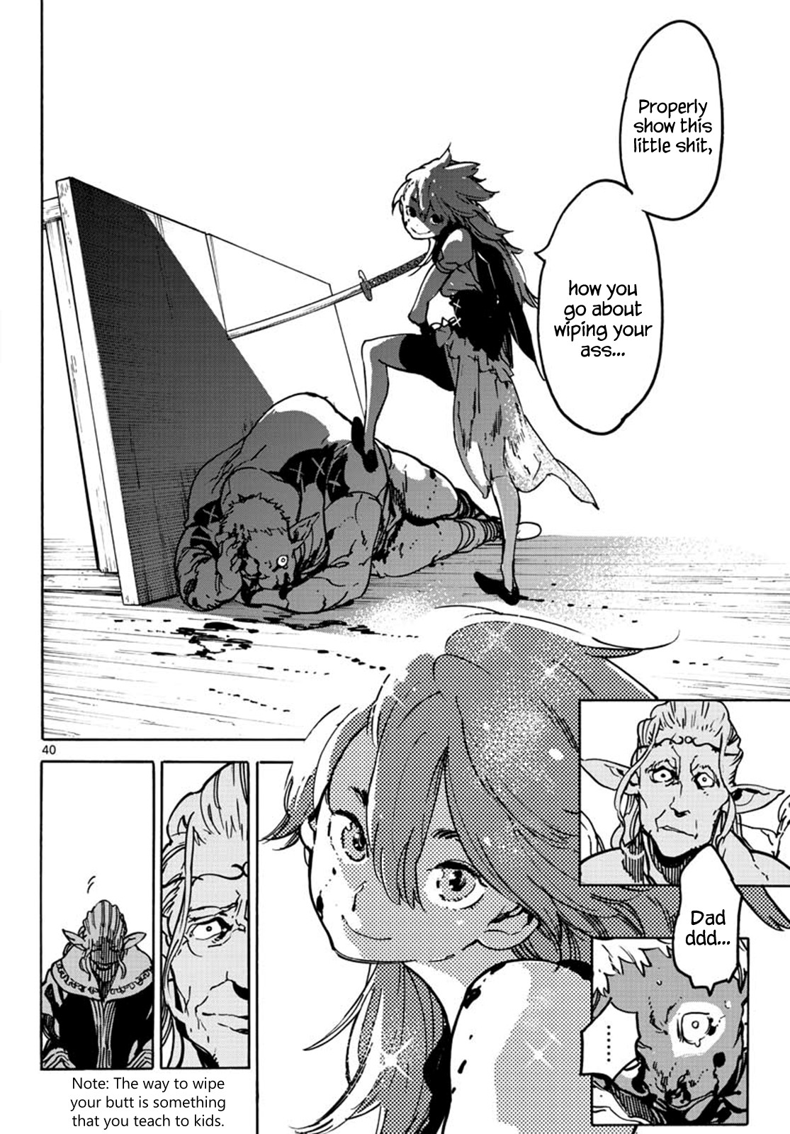 Yakuza Reincarnation chapter 7 page 40