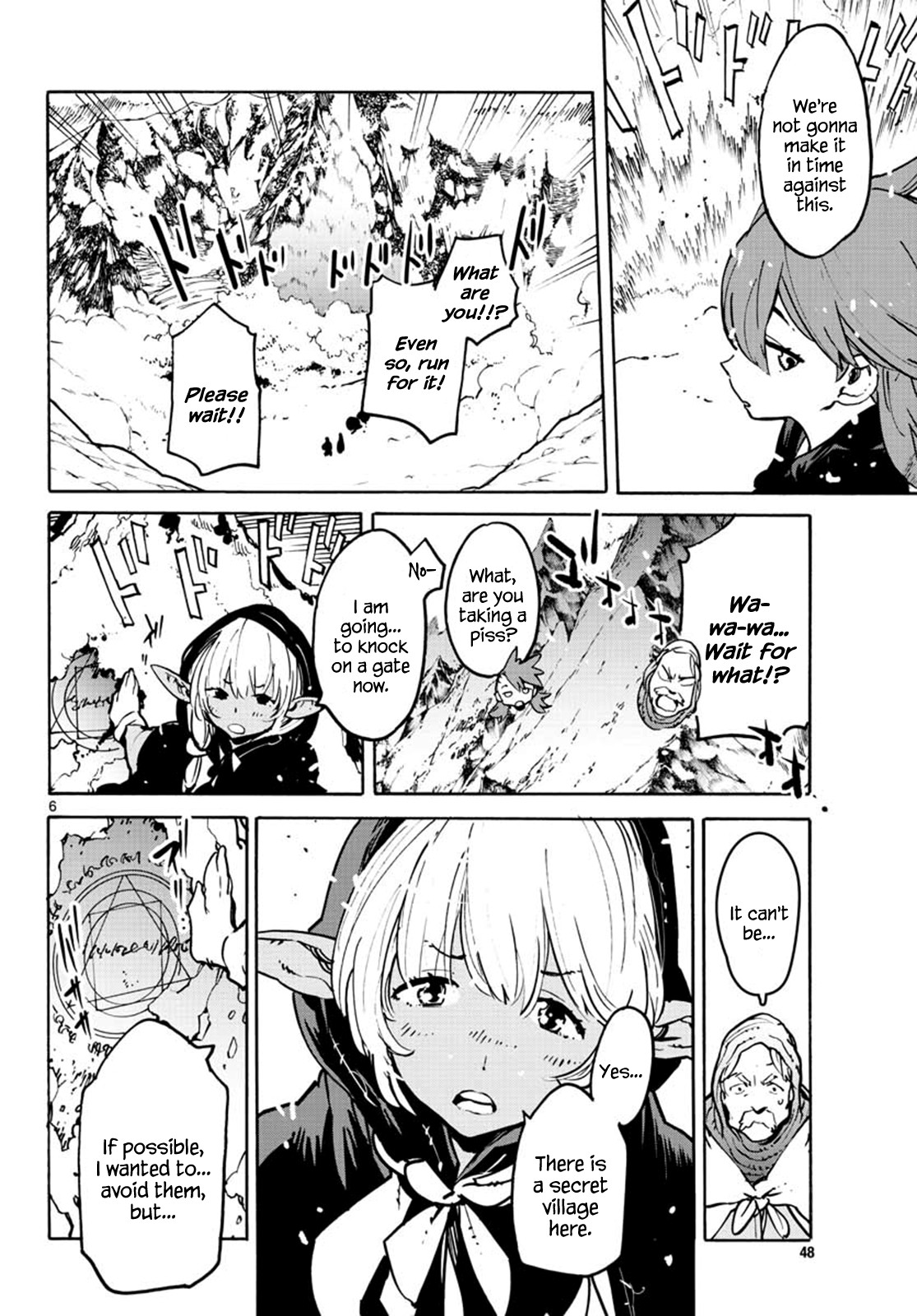 Yakuza Reincarnation chapter 7 page 6