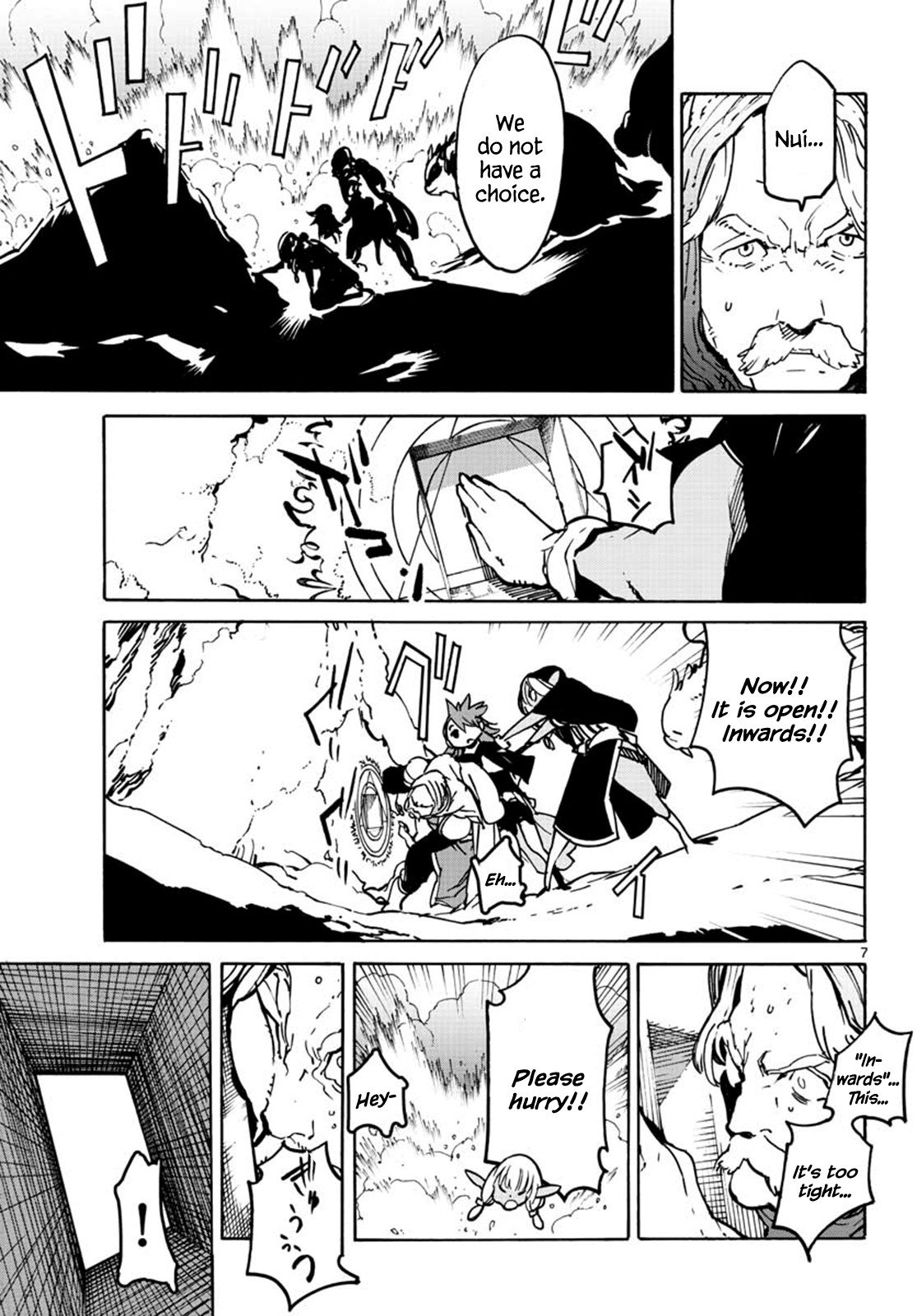 Yakuza Reincarnation chapter 7 page 7