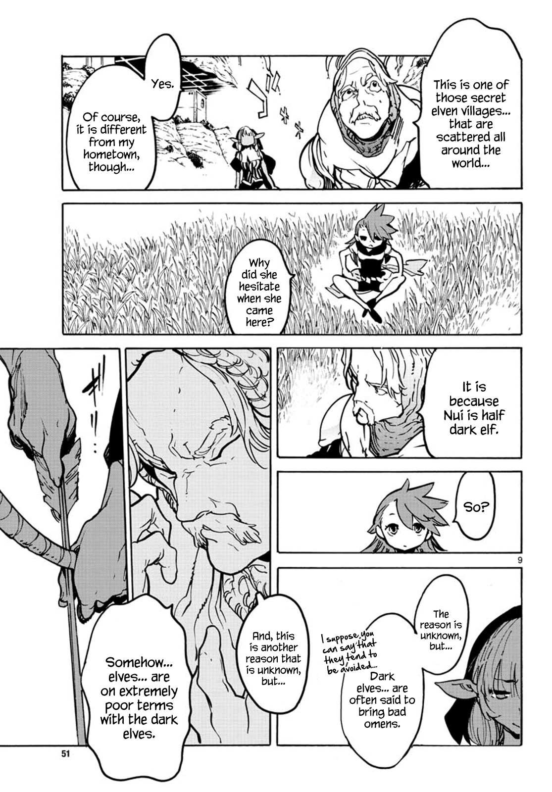 Yakuza Reincarnation chapter 7 page 9