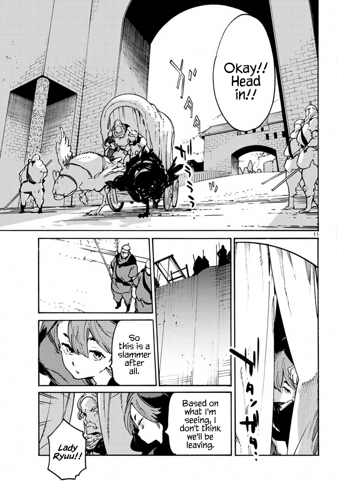 Yakuza Reincarnation chapter 8 page 10