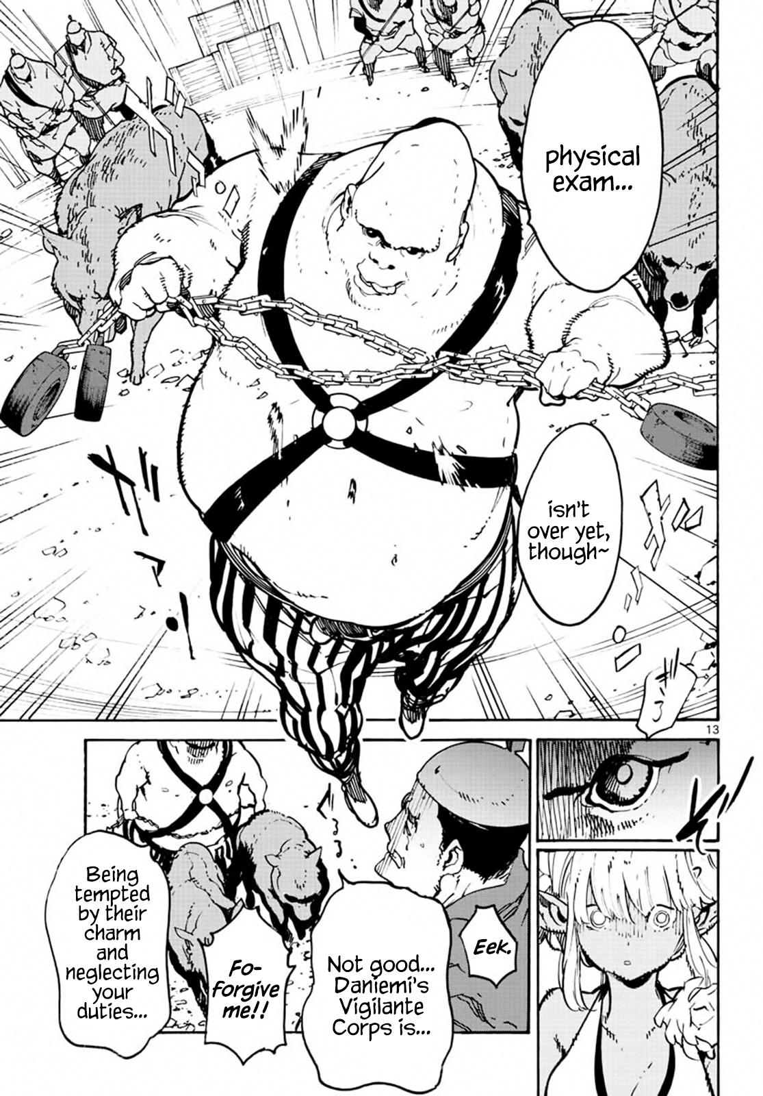 Yakuza Reincarnation chapter 8 page 12