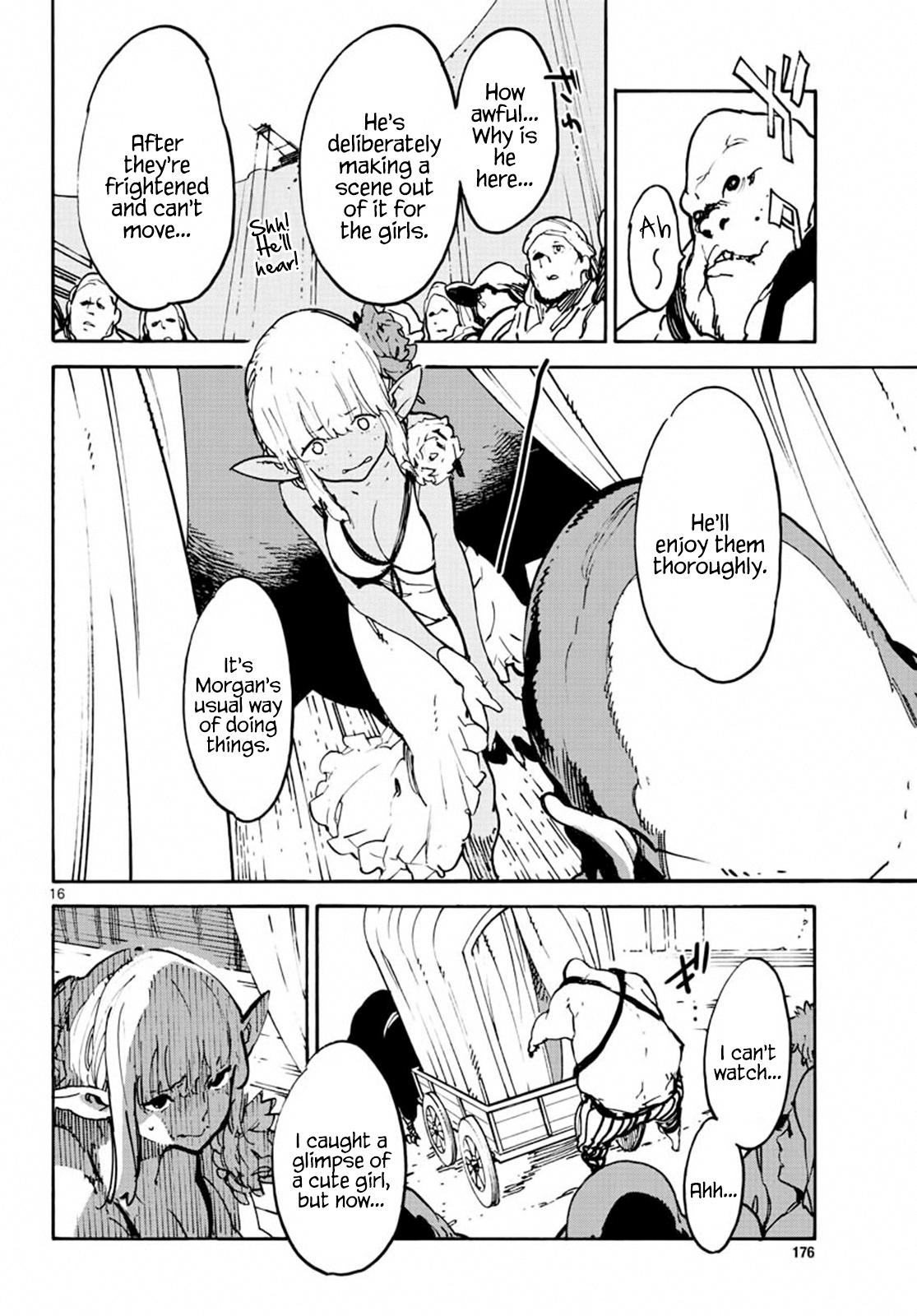 Yakuza Reincarnation chapter 8 page 15