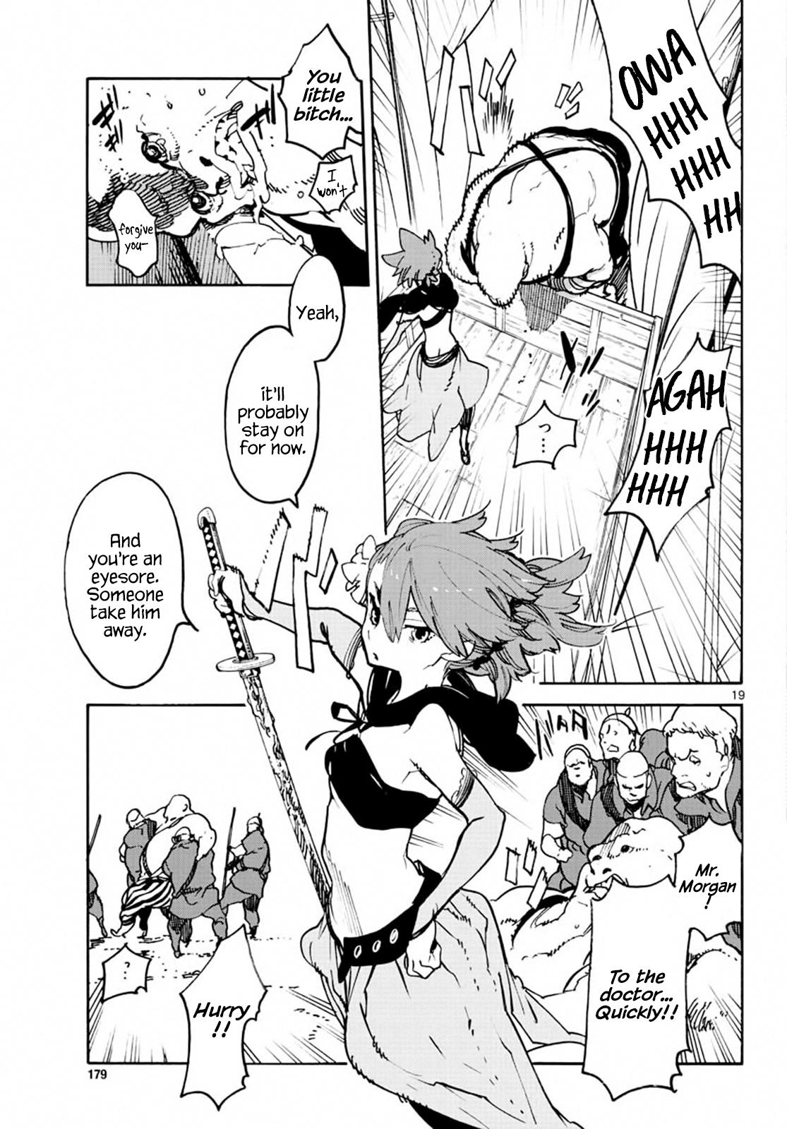 Yakuza Reincarnation chapter 8 page 18