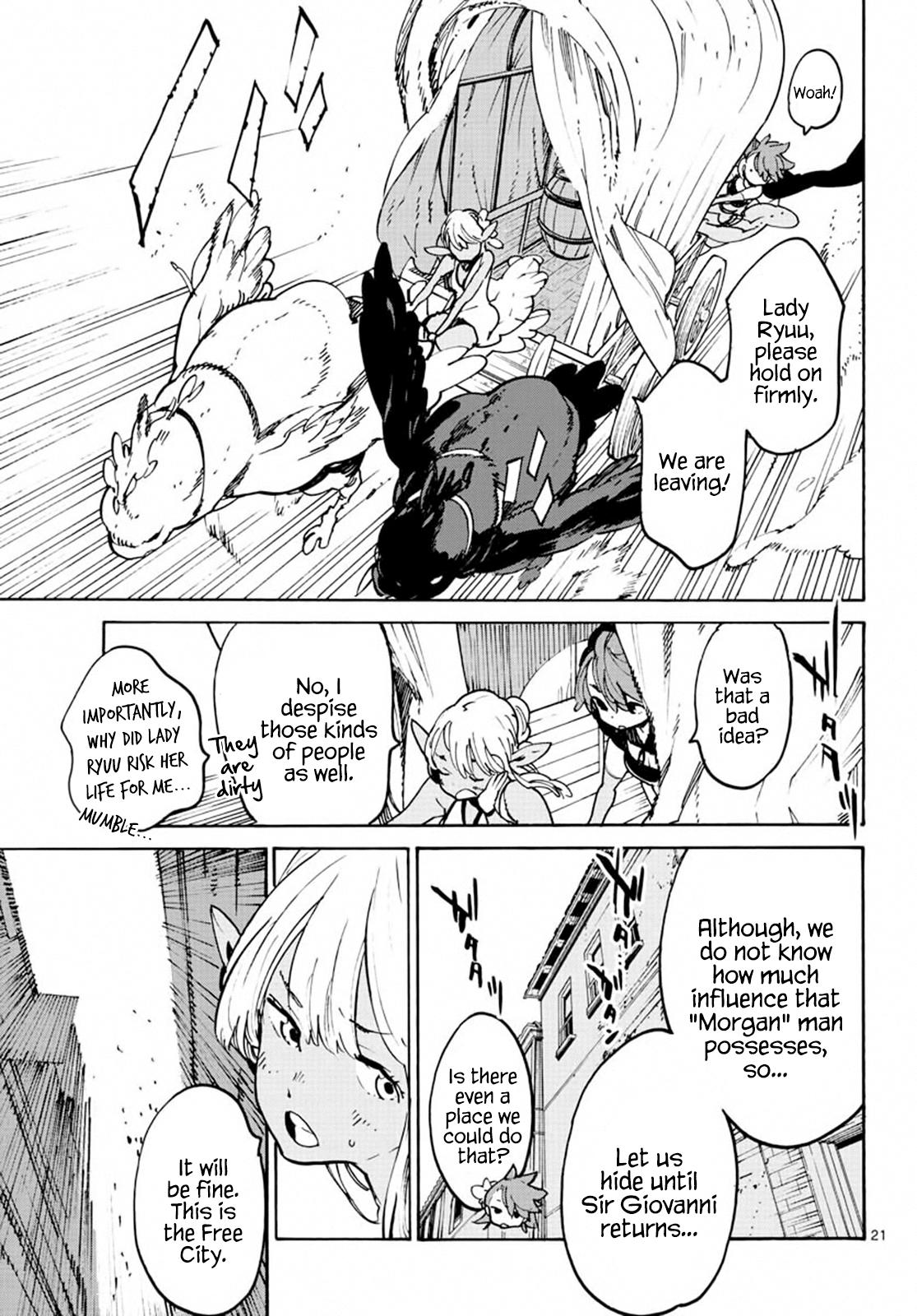 Yakuza Reincarnation chapter 8 page 20