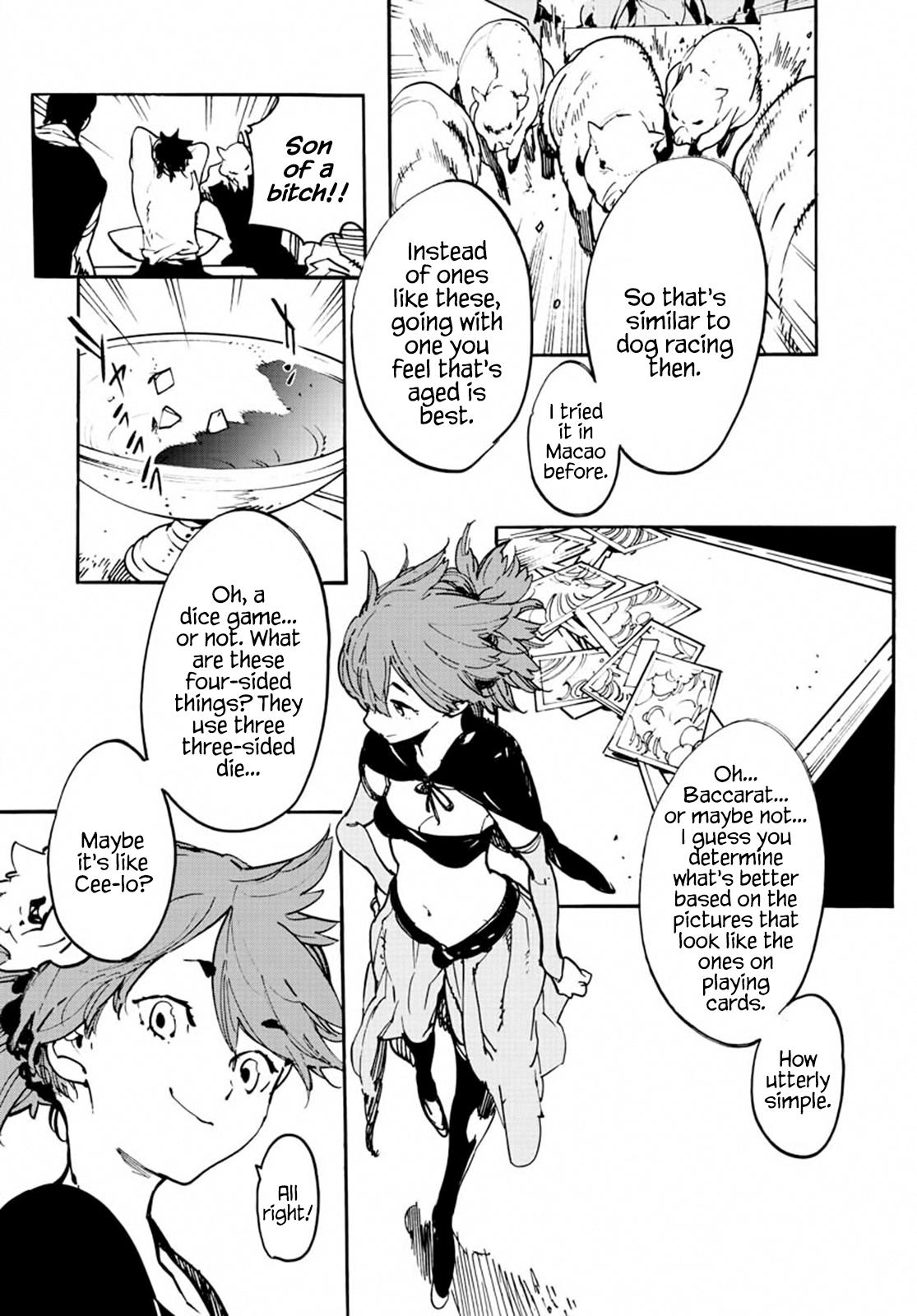 Yakuza Reincarnation chapter 8 page 26